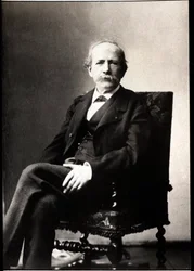 Portrait de Marcellin Berthelot (1827-1907), chimiste et homme politique français